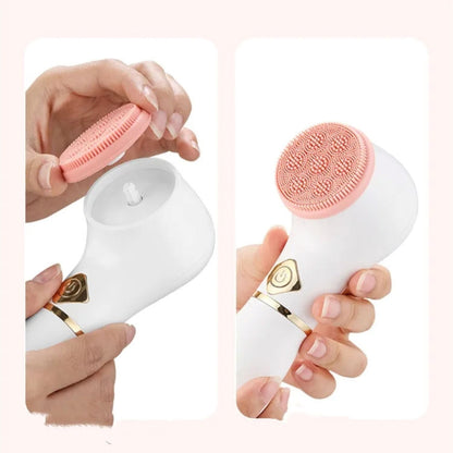 Nettoyant Visage Électrique & Aspirateur de Pores